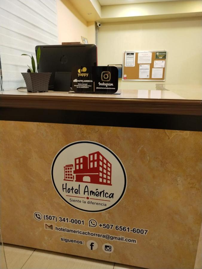 Hotel America - La Chorrera Exterior foto